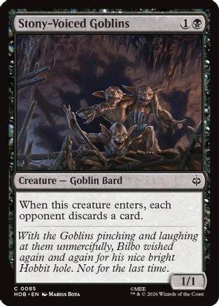 Stony-Voiced Goblins (HOB-085)  - The Hobbit