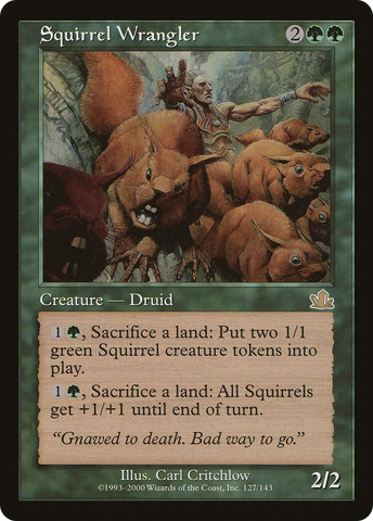 Squirrel Wrangler (PCY-127)  - Prophecy