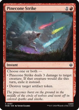 Pinecone Strike (HOB-107)  - The Hobbit