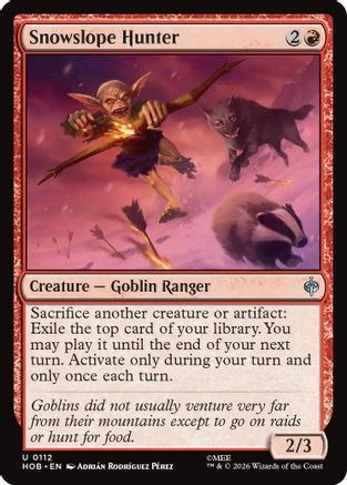 Tidings of War (HOB-115)  Foil - The Hobbit