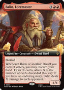 Balin, Loremaster (Extended Art) (HOB-301)  - The Hobbit