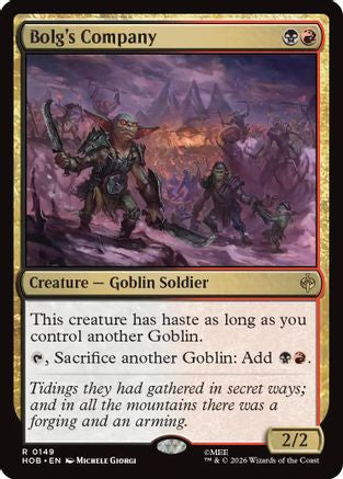 Bolg's Company (HOB-149)  - The Hobbit