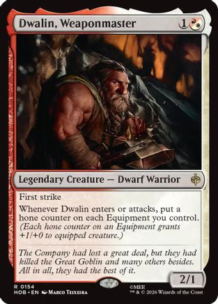 Dwalin, Weaponmaster (HOB-154)  - The Hobbit