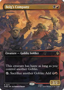 Bolg's Company (Borderless) (HOB-211)  - The Hobbit