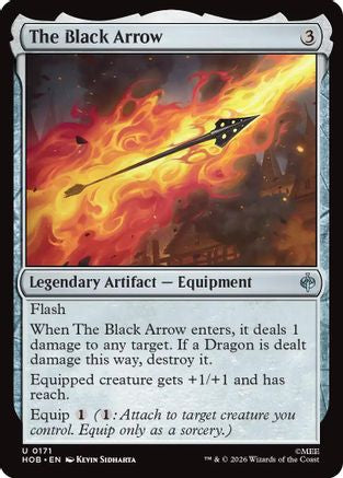 The Black Arrow (HOB-171)  - The Hobbit
