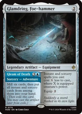 Glamdring, Foe-hammer (HOB-174)  Foil - The Hobbit