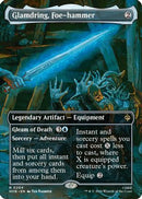 Glamdring, Foe-hammer (Borderless) (HOB-204)  Foil - The Hobbit