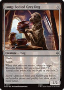 Long-Bodied Grey Dog (HOB-001)  - The Hobbit