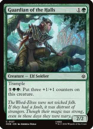 Guardian of the Halls (HOB-127)  Foil - The Hobbit