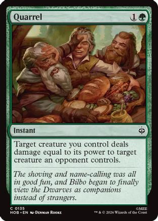 Quarrel (HOB-135)  - The Hobbit