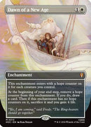 Dawn of a New Age (Borderless) (HOC-013)  Foil - The Hobbit: Eternal-Legal