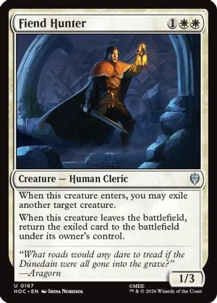 Fiend Hunter (HOC-167)  - The Hobbit: Eternal-Legal