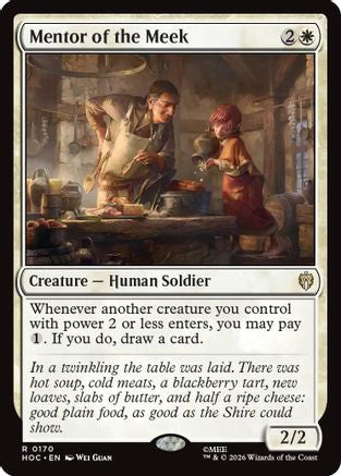 Mentor of the Meek (HOC-170)  - The Hobbit: Eternal-Legal