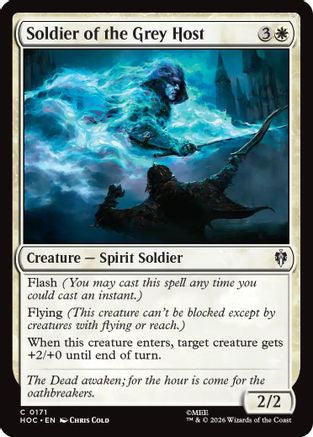 Soldier of the Grey Host (HOC-171)  - The Hobbit: Eternal-Legal