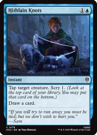 Hithlain Knots (HOC-176)  - The Hobbit: Eternal-Legal
