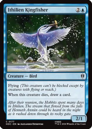 Ithilien Kingfisher (HOC-177)  - The Hobbit: Eternal-Legal