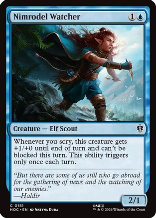 Nimrodel Watcher (HOC-181)  - The Hobbit: Eternal-Legal