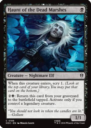 Haunt of the Dead Marshes (HOC-186)  - The Hobbit: Eternal-Legal