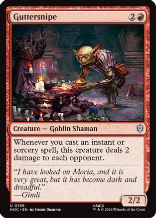 Guttersnipe (HOC-196)  - The Hobbit: Eternal-Legal