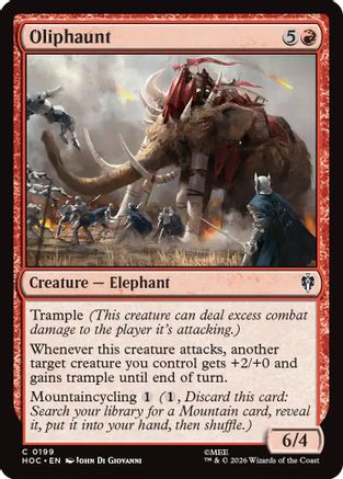 Oliphaunt (HOC-199)  - The Hobbit: Eternal-Legal
