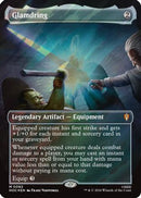Glamdring (Borderless) (Surge Foil) (HOC-082)  Foil - The Hobbit: Eternal-Legal