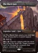 The Black Gate (Borderless) (HOC-047)  Foil - The Hobbit: Eternal-Legal