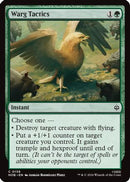 Warg Tactics (HOB-139)  Foil - The Hobbit