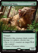 Bejeweled Warg (Extended Art) (HOB-305)  - The Hobbit