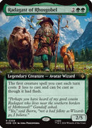 Radagast of Rhosgobel (Extended Art) (HOB-309)  Foil - The Hobbit