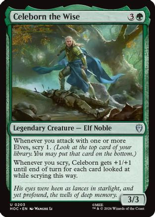 Celeborn the Wise (HOC-203)  - The Hobbit: Eternal-Legal