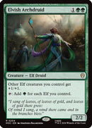 Elvish Archdruid (HOC-204)  - The Hobbit: Eternal-Legal