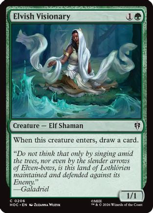 Elvish Visionary (HOC-206)  - The Hobbit: Eternal-Legal
