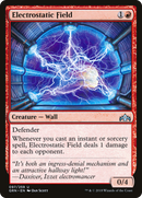Electrostatic Field (GRN-097)  Foil - Guilds of Ravnica