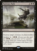 Ruinous Path (BFZ-123)  Foil - Battle for Zendikar