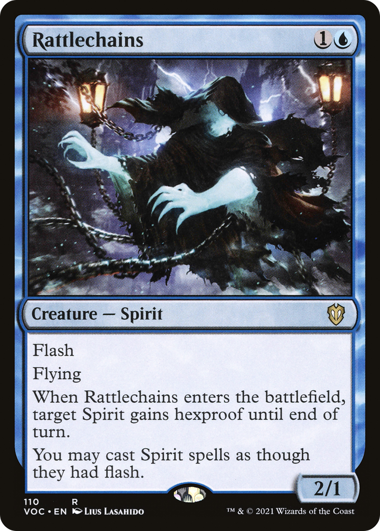 Rattlechains (VOC-110)  - Crimson Vow Commander