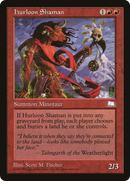 Hurloon Shaman (WTH-)  - Weatherlight