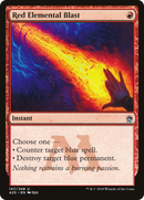 Red Elemental Blast (A25-147)  Foil - Masters 25