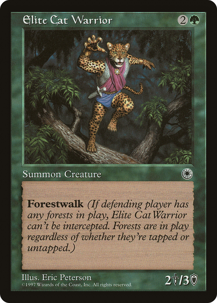 Elite Cat Warrior (POR-)  - Portal