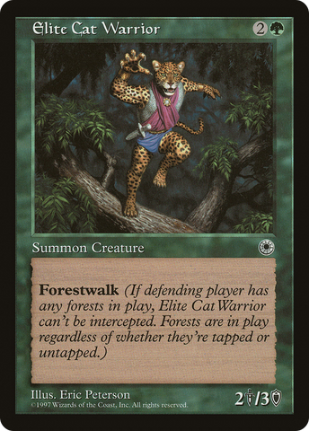 Elite Cat Warrior (POR-)  - Portal