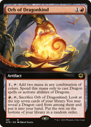 Orb of Dragonkind (Extended Art) (AFR-381)  Foil - Adventures in the Forgotten Realms: (Extended Art)