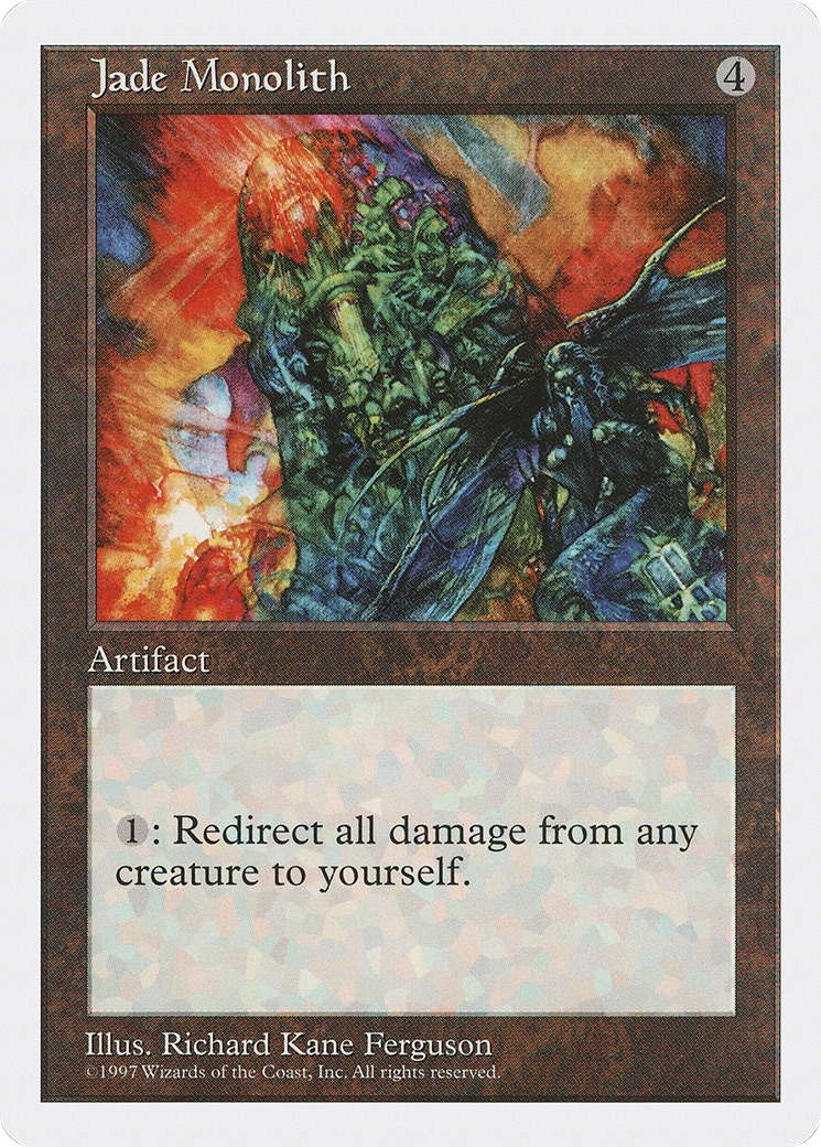 Jade Monolith (5ED-)  - Fifth Edition