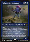 Talrand, Sky Summoner (Foil Etched) (2X2-434)  Foil - Double Masters 2022