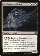 Restless Apparition (MM2-196)  Foil - Modern Masters 2015