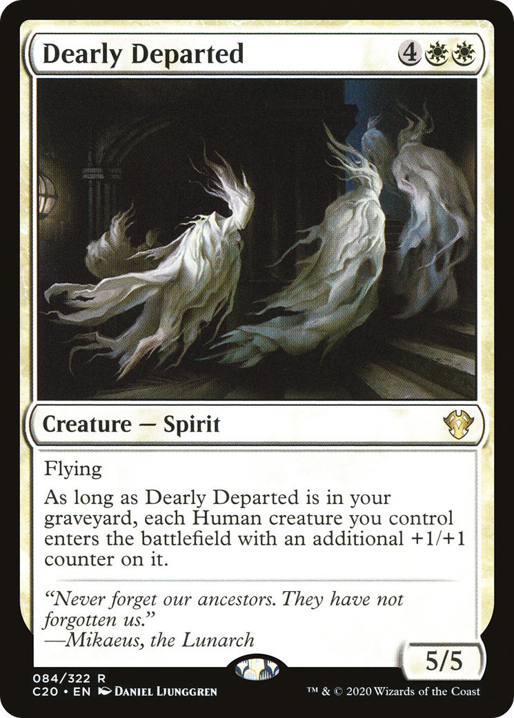 Dearly Departed (C20-084)  - Commander 2020