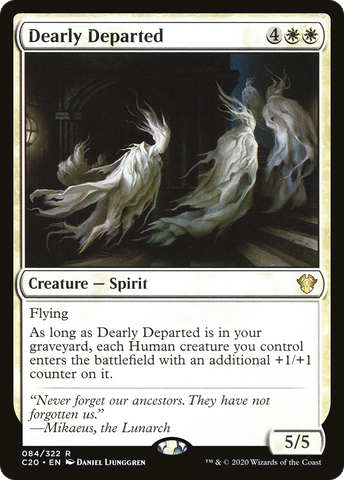 Dearly Departed (C20-084)  - Commander 2020