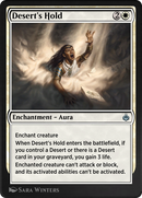 Desert's Hold (AKR-013)  - Amonkhet Remastered