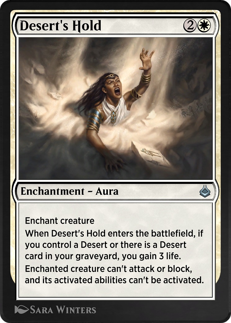 Desert's Hold (AKR-013)  - Amonkhet Remastered