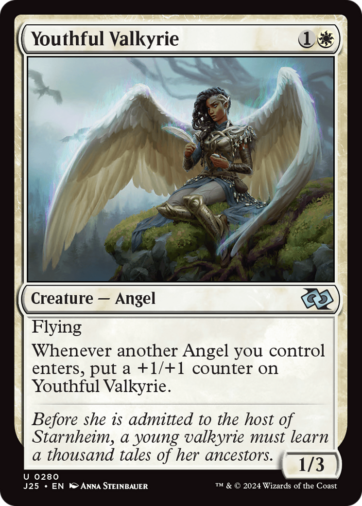 Youthful Valkyrie (J25-280) - Foundations Jumpstart