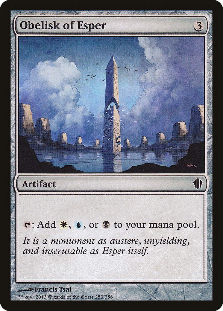 Obelisk of Esper (C13-250)  - Commander 2013
