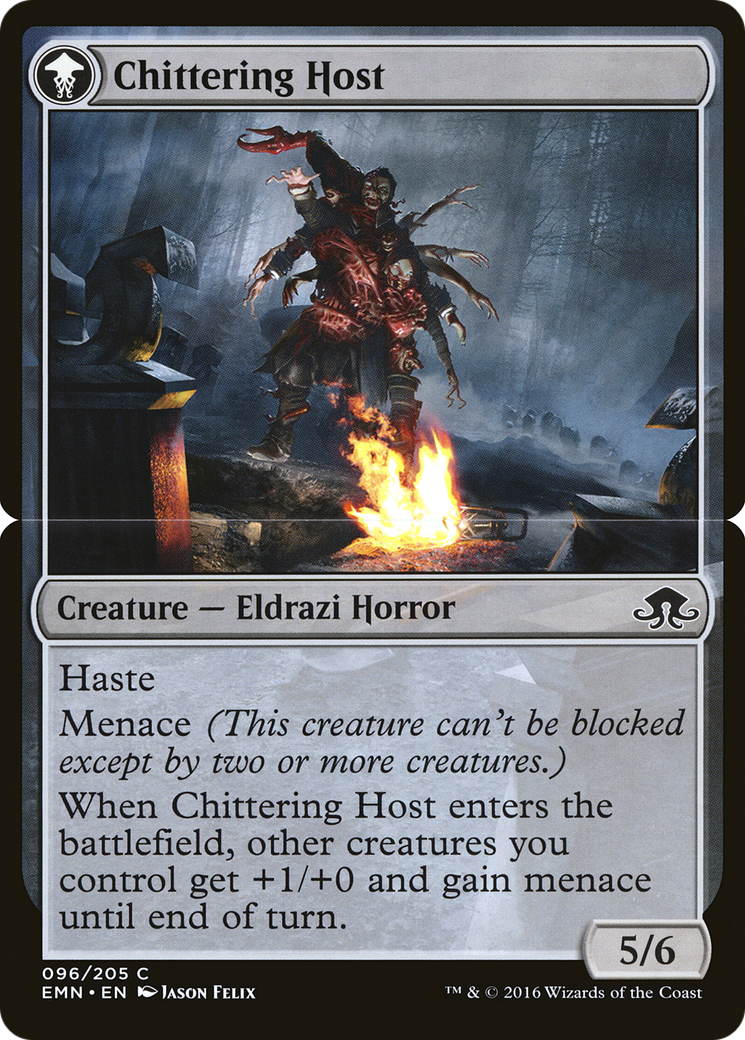 Chittering Host (EMN-96B)  Foil - Eldritch Moon: (mooneldrazidfc)